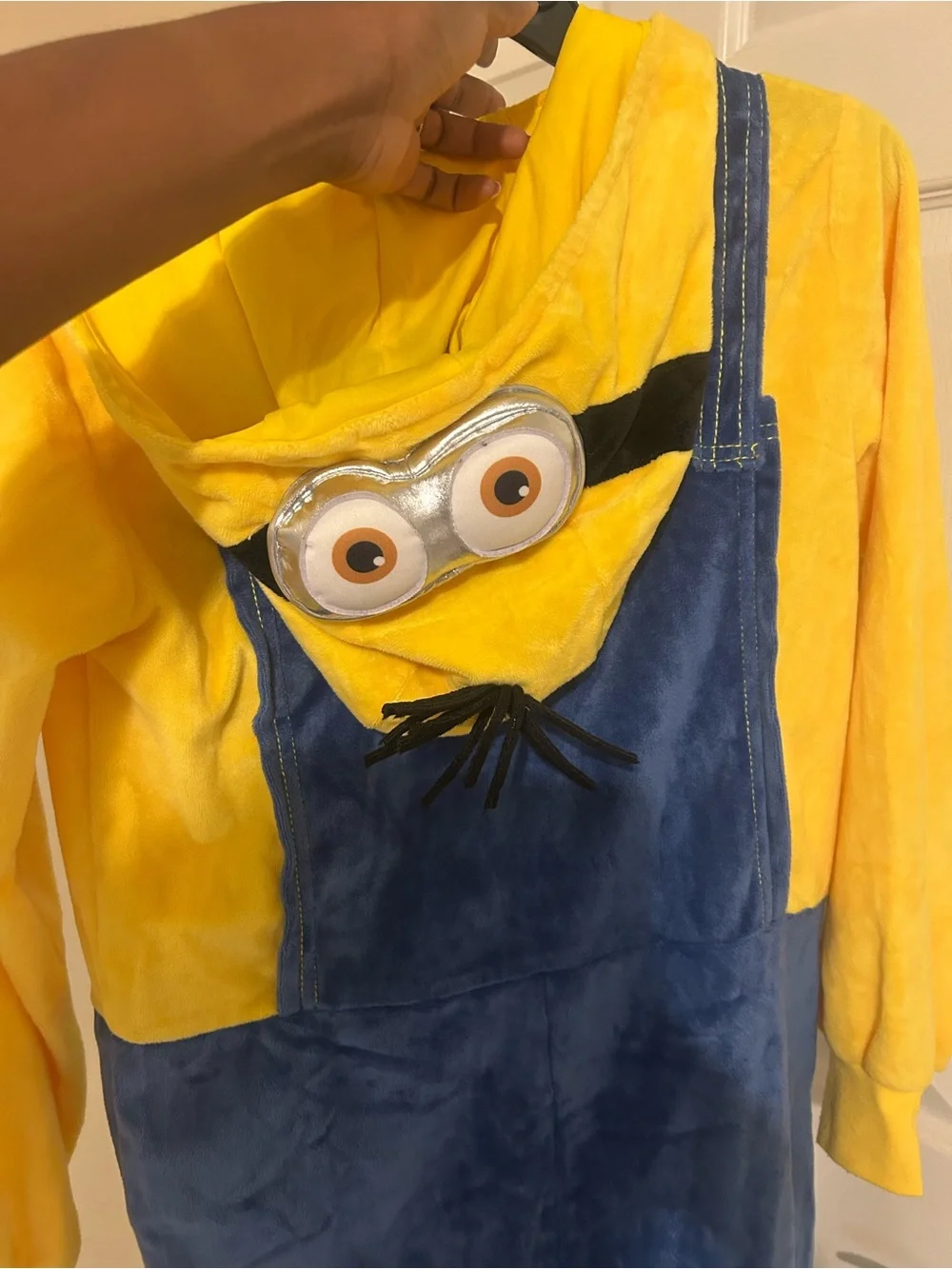 Yellow & Blue Minion-Inspired Kids Costume by